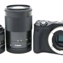 楽天市場】canon eos m3 ダブルズームキット2の通販