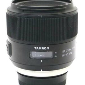 【中古】TAMRON タムロン SP 35mm F1.8 Di VC USD ニコン用 (Model F012)