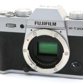 【中古】FUJIFILM フジフイルム X-T20 ボディ シルバー