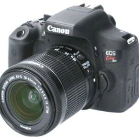 【中古】キヤノン Canon EOS KIss X8i 18-55mm STM レンズキット