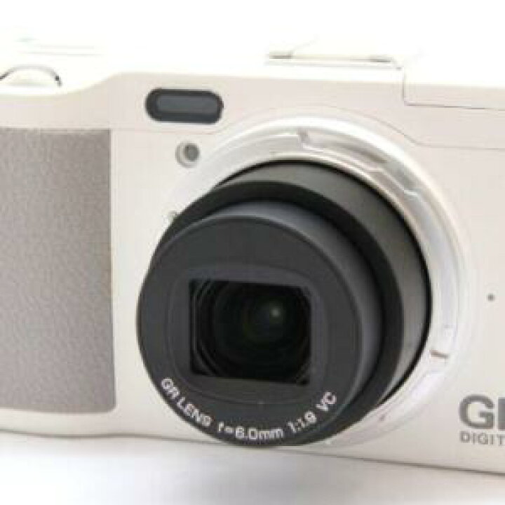 楽天市場】【中古】RICOH リコー GR DIGITAL IV ホワイトエディション 