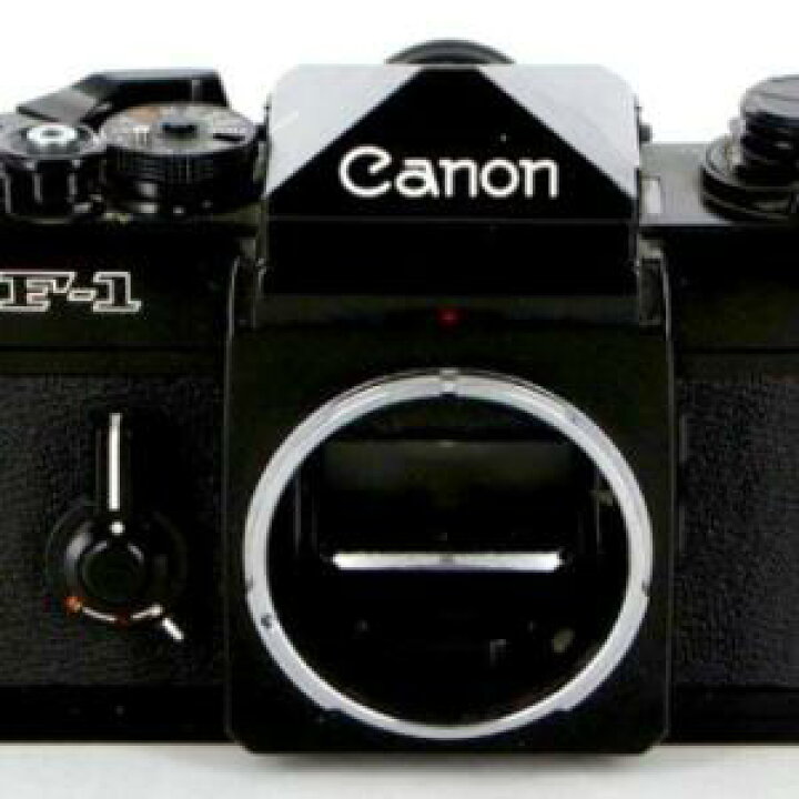 楽天市場】【中古】キヤノン Canon F-1 後期 ボディ : 熊本カメラ楽天  