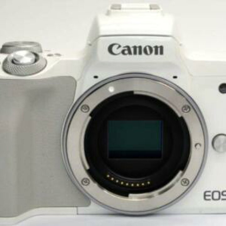 楽天市場】【中古】Canon キヤノン EOS Kiss M EF-M18-150 IS STM 