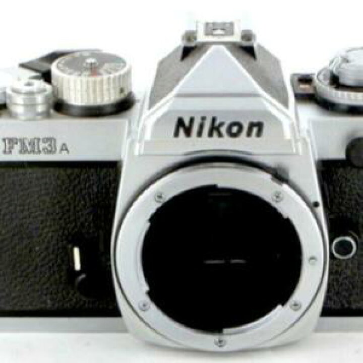 楽天市場】【中古】Nikon ニコン FM3A シルバー フィルムカメラ : 熊本 