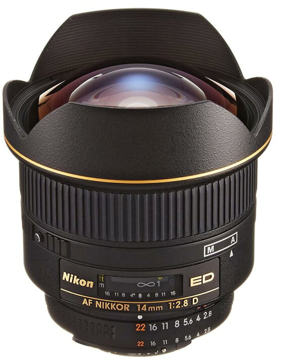 楽天市場】【中古】Nikon ニコン Ai AF Nikkor ED 14mm F2.8D レンズ  
