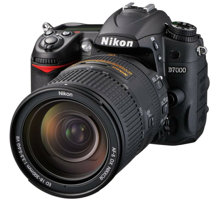 楽天市場】【中古】Nikon ニコン D7000 18-300 VR スーパーズーム 