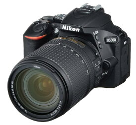 【中古】Nikon ニコン D5500 18-140VR レンズキット ブラック