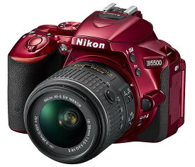 【中古】Nikon ニコン D5500 18-55 VR II レンズキット レッド
