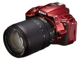 【中古】Nikon ニコン D5500 18-140VR レンズキット レッド