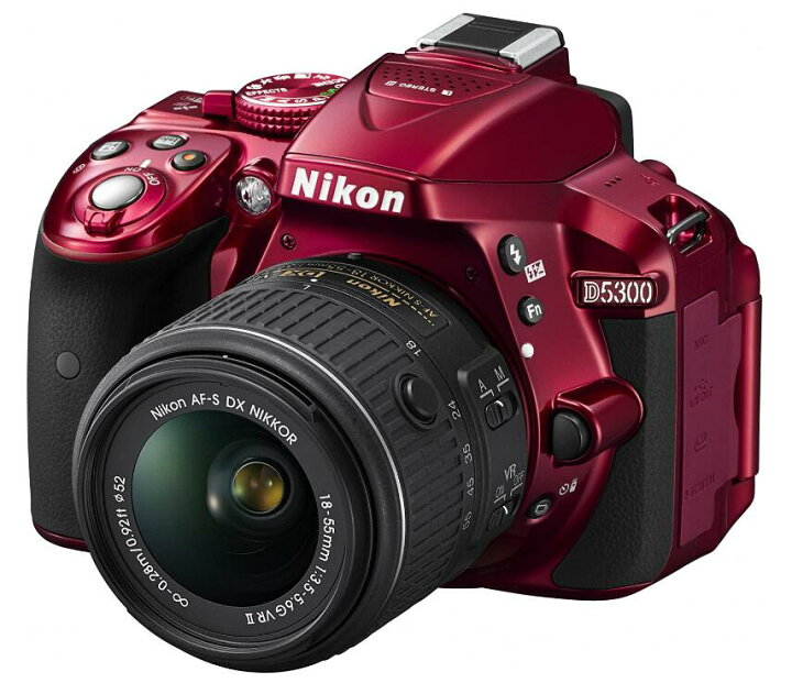 楽天市場】【中古】Nikon ニコン D5300 18-55 VR II レンズキット  