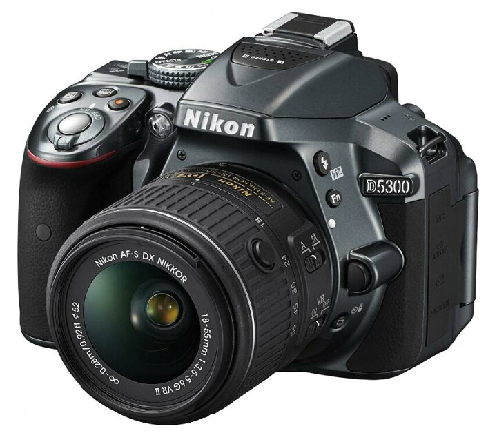 楽天市場】【中古】Nikon ニコン D5300 18-55 VR II レンズキット  