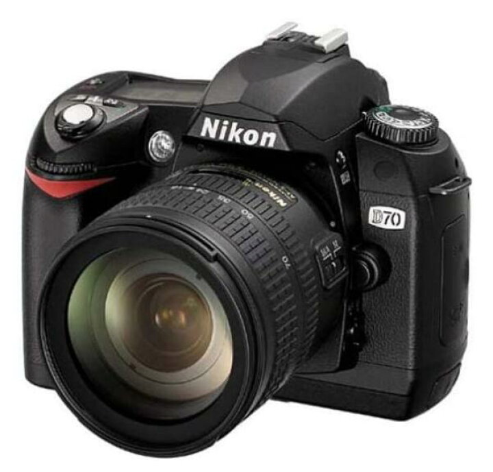 楽天市場】【中古】Nikon ニコン D70 レンズキット : 熊本カメラ楽天市場店