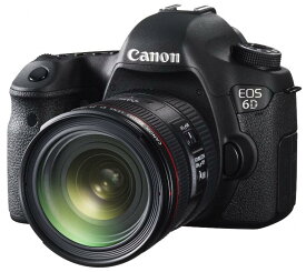 【中古】Canon キヤノン EOS 6D EF24-70L IS USM レンズキット