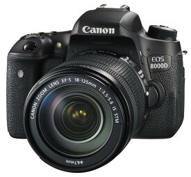 【中古】Canon キヤノン EOS 8000D EF-S18-135mm IS STM レンズキット