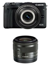 楽天市場】canon eos m3 ダブルレンズキットの通販