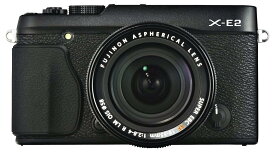 【中古】FUJIFILM フジフイルム X-E2 レンズキット ブラック