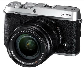 【中古】FUJIFILM フジフイルム X-E3 レンズキット シルバー