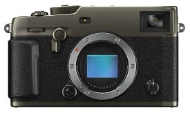 【中古】FUJIFILM フジフイルム X-Pro3 ボディ DRブラック