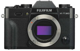 【中古】FUJIFILM フジフイルム X-T30 ボディ ブラック