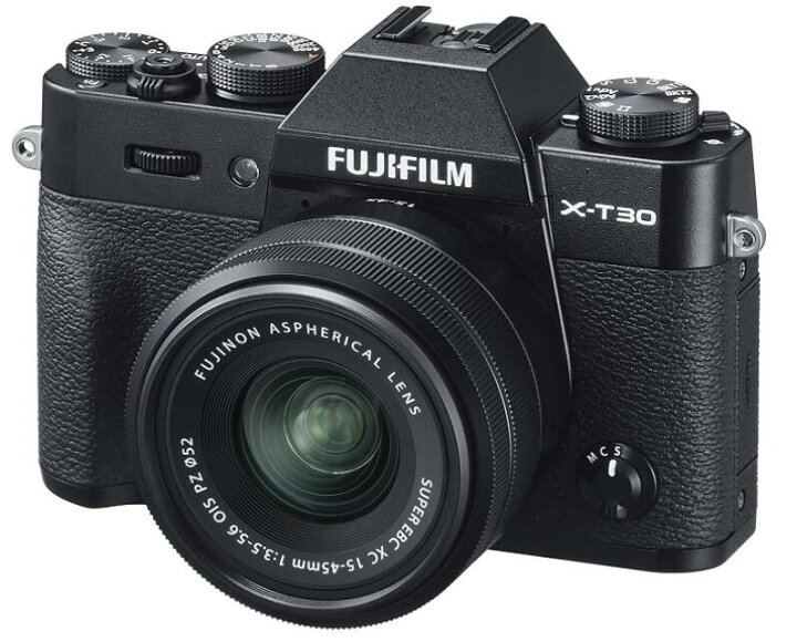 楽天市場】【中古】FUJIFILM フジフイルム X-T30 XC15-45mmレンズ 