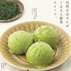 緑茶アイスCHABA＋（ちゃばぷらす）2リットル　JA熊本プレゼンツ商品　つぶつぶ茶葉入りアイス　2Lバルクアイス　業務用　抹茶アイス　熊本　アイスクリーム　大容量