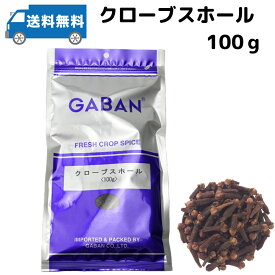 GABAN ギャバン　クローブスホール　100g　クローブ 香辛料 　調味料　丁子　メール便送料無料