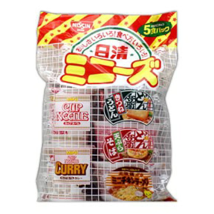 楽天市場】日清 ミニーズ 東 30食 (5食×6袋) : くまの中谷商店 楽天市場】日清 ミニーズ 東 30食 (5食×6袋) : くまの中谷商店