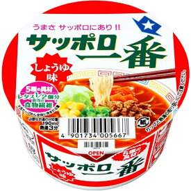 サッポロ一番 ミニ しょうゆラーメン 42g 12個