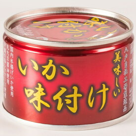 伊藤食品 美味しい イカ 味付け 135g 24個 缶