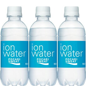 【大塚製薬】POCARI SWEAT ポカリスエット イオンウォーター 300ml×24本(24本×1箱)