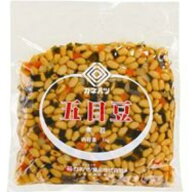 【冷蔵】カネハツ 業務用煮豆 五目豆 1kg(約50個) 業務用 【賞味期限 お届け日より3週間以上】