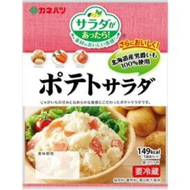 【冷蔵】 カネハツ ミニ ポテトサラダ 90g×10袋【賞味期限 お届けより26日前後】【コード655635】