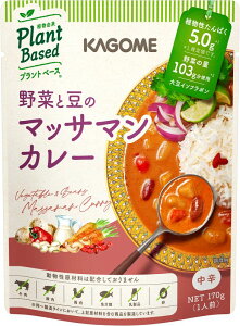 yKAGOMEzJSPlant Based ؂Ɠ̃}bT}J[ 170g