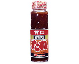 日本ハム 焼肉のたれ 甘口 210g
