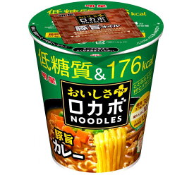 明星食品 ロカボNOODLESおいしさプラス 豚旨カレー56g