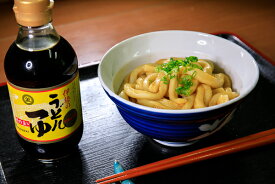 ミエマン 伊勢うどん つゆ デラックス 300ml 瓶