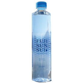 【富士の源水】富士山天然水 FUJI SUN SUI 500ml×24本