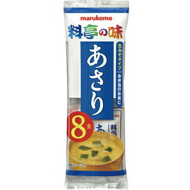 マルコメ 料亭の味 生みそタイプ あさり 384食 (8食×48袋)