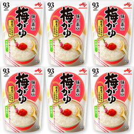 味の素 おかゆ レトルト 梅がゆ 250g 9個【賞味期限 製造より12か月】