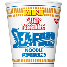 【送料別】【日清食品】CUP NOODLE MINI カップヌードル シーフードヌードル ミニ 38g×15個