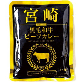 響 宮崎黒毛和牛ビーフカレー 160g×30袋