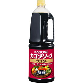 KAGOME カゴメ 醸熟ソース 手付パック ウスター 1.8L