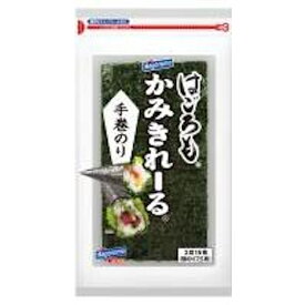 はごろもフーズ かみきれーる 手巻きのり 15枚×30個 【KKコード1951677】