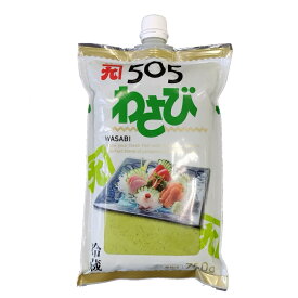 【冷凍】カネク 505 生わさび 業務用 750g 8袋