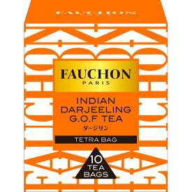 S&B エスビー FAUCHON 紅茶 ダージリン TB 1.7g×10袋×5個