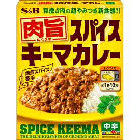 S&B エスビー 肉旨 スパイスキーマカレー 中辛 150g×36個