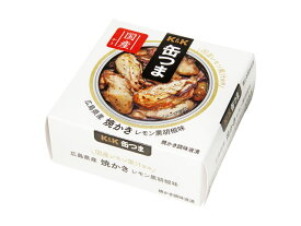 K&K 缶つま プレミアム 広島県産 かき 燻製油漬け 60g