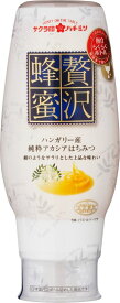 加藤美蜂園サクラ印ハチミツ 贅沢蜂蜜ハンガリー産アカシヤはちみつ290g