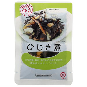 【ブンセン】\からだにやさしい小袋無添加シリーズ/ ひじき煮 80g×100個(10個×10箱)