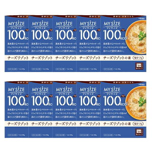 yːHizMY SiZE }CTCY 100kcal `[Y]bg̑f 86g×10